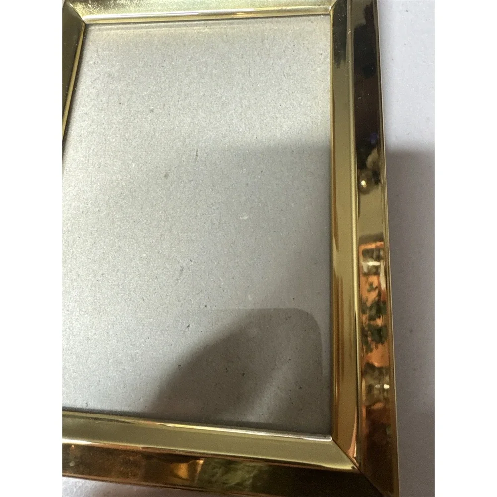 Vintage‎ Brass Patina Frame 3 